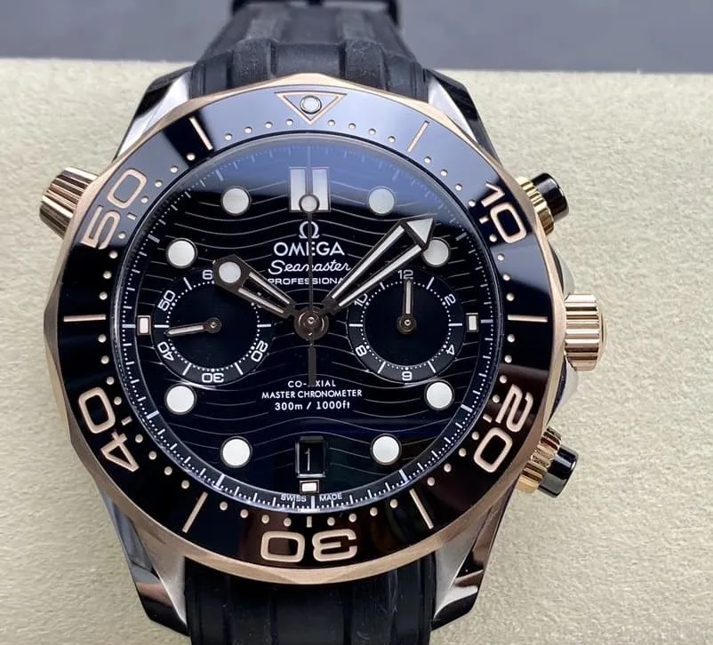 N1 Factory Omega Seamaster 210.22.44.51.01.001 1:1 Best Edition Replica Watch